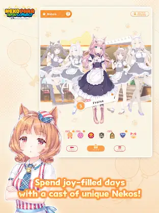Nekopara Sekai Connect screenshot 6