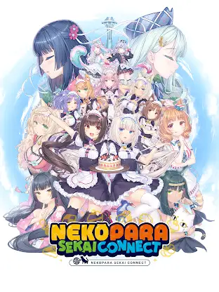 Nekopara Sekai Connect screenshot 1