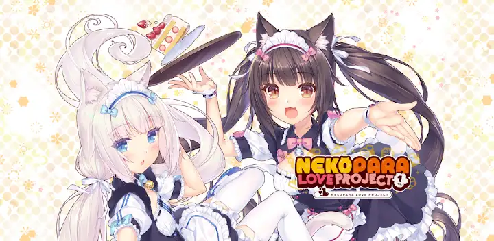 Nekopara Love Project Vol.1 — Android game banner