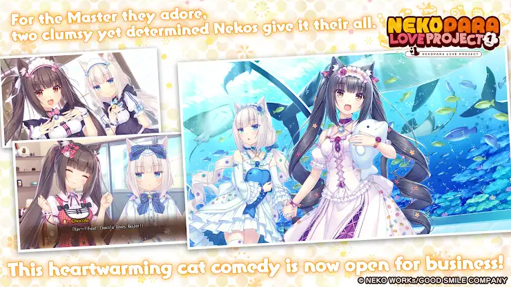 Nekopara Love Project Vol.1 screenshot 5
