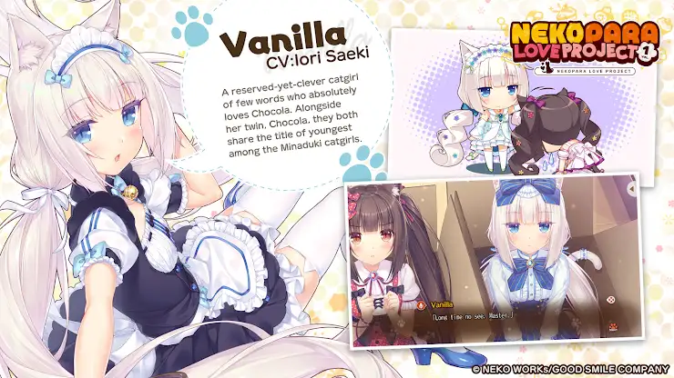Nekopara Love Project Vol.1 screenshot 4
