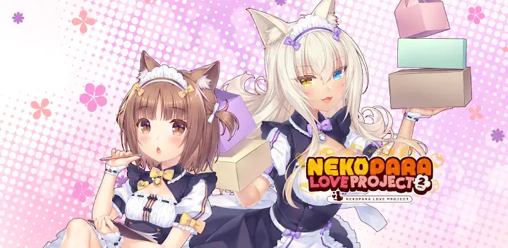 Nekopara Love Project Vol.2 — Android game banner