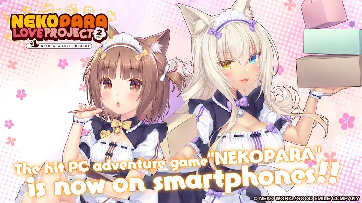 Nekopara Love Project Vol.2 screenshot 1
