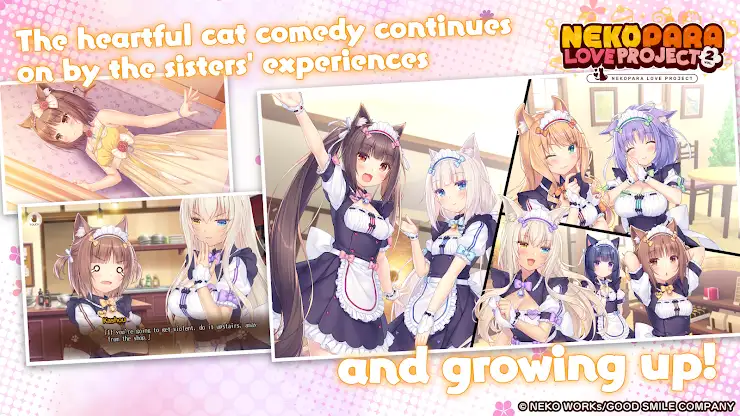 Nekopara Love Project Vol.2 screenshot 5