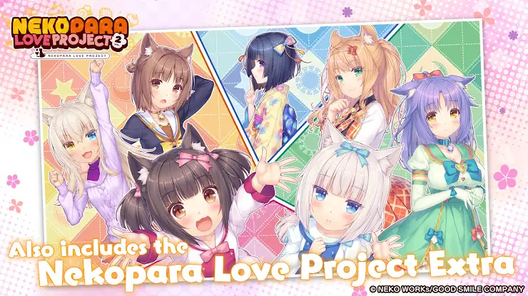 Nekopara Love Project Vol.2 screenshot 2