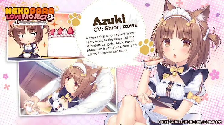 Nekopara Love Project Vol.2 screenshot 3