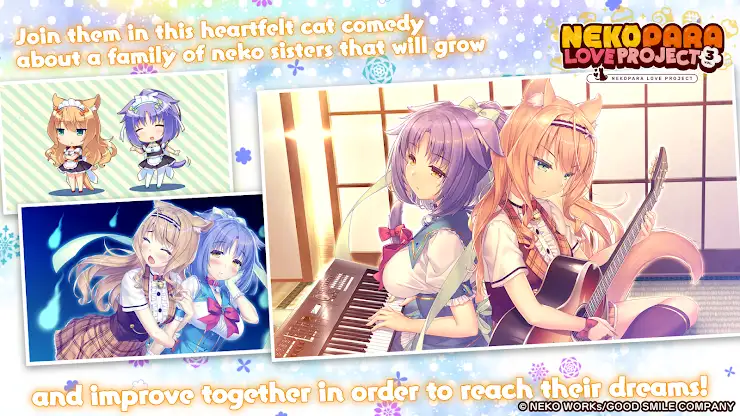 Nekopara Love Project Vol.3 screenshot 5