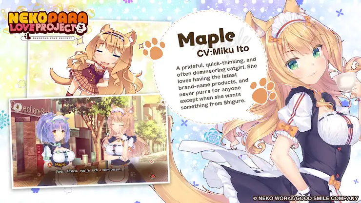 Nekopara Love Project Vol.3 screenshot 3
