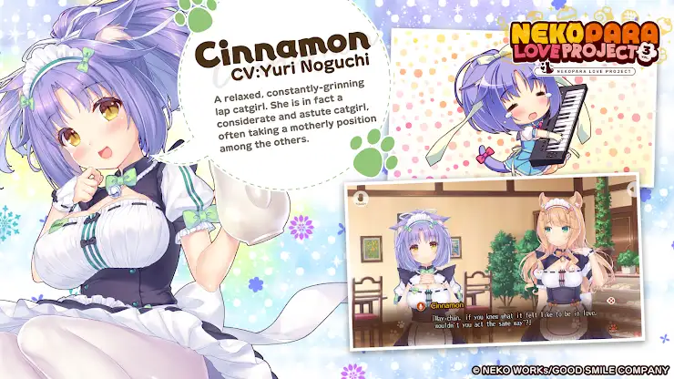 Nekopara Love Project Vol.3 screenshot 4
