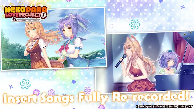 Nekopara Love Project Vol.3 screenshot 2