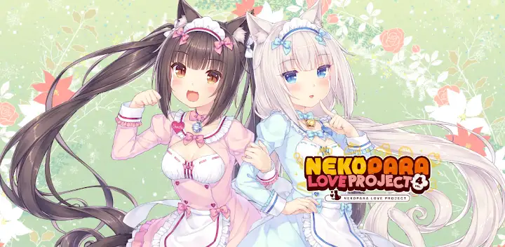 Nekopara Love Project Vol.4 — Android game banner
