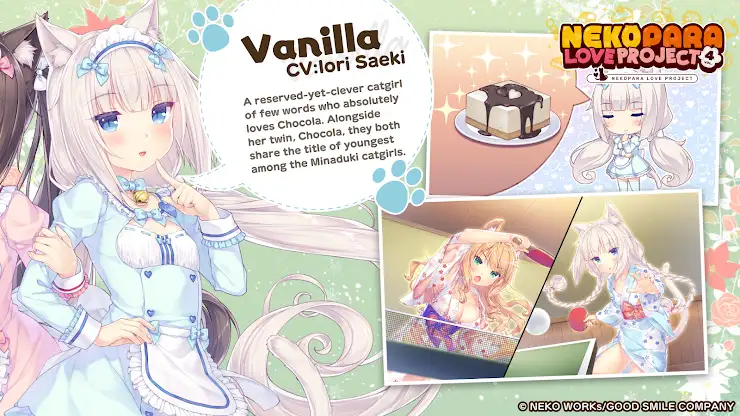 Nekopara Love Project Vol.4 screenshot 4