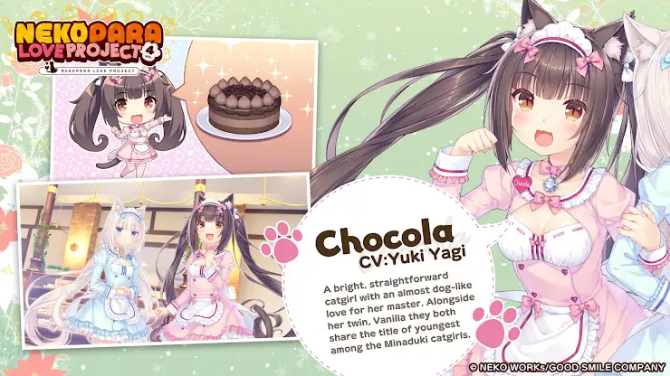 Nekopara Love Project Vol.4 screenshot 3