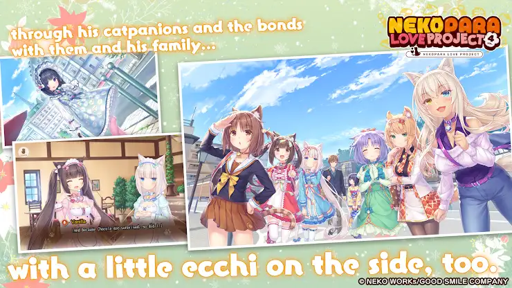 Nekopara Love Project Vol.4 screenshot 5