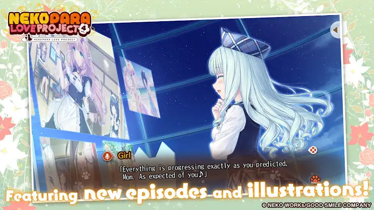 Nekopara Love Project Vol.4 screenshot 2