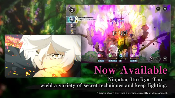 BATTLE IN HELL'S PARADISE screenshot 2