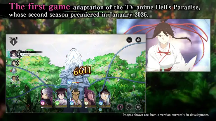 BATTLE IN HELL'S PARADISE screenshot 3