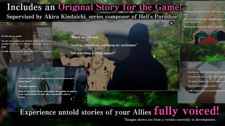 BATTLE IN HELL'S PARADISE screenshot 5