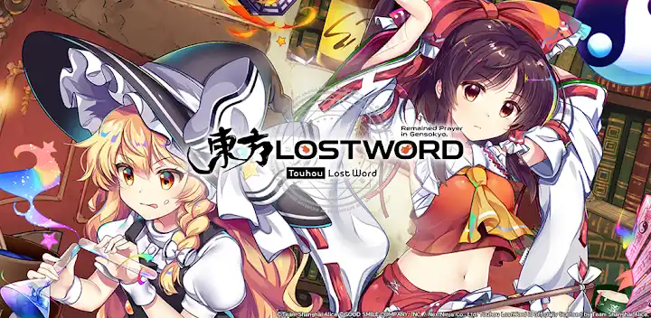Touhou LostWord — Android game banner
