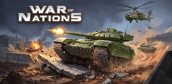 War of Nations: PvP Strategy — Android game banner