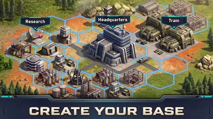 War of Nations: PvP Strategy screenshot 1