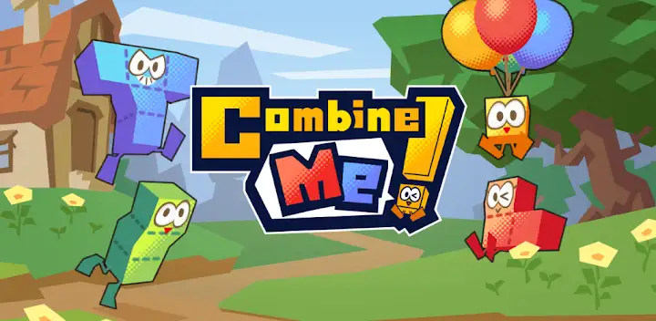 Combine Me! (Block Puzzle) — Android game banner