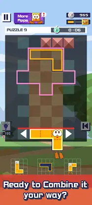 Combine Me! (Block Puzzle) screenshot 3