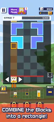 Combine Me! (Block Puzzle) screenshot 1