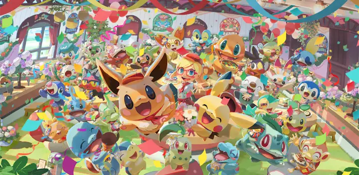 Pokémon Café ReMix — Android game banner
