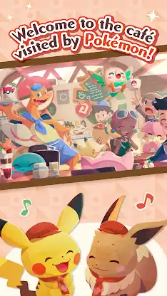 Pokémon Café ReMix screenshot 1