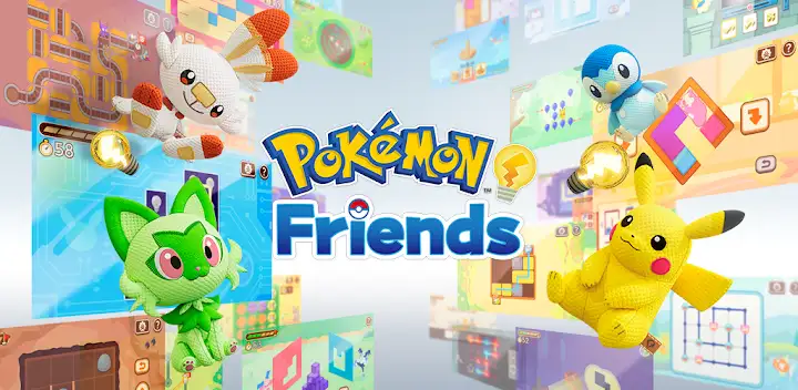 Pokémon Friends — Android game banner