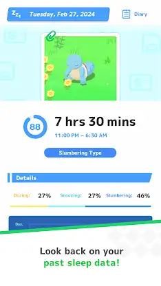 Pokémon Sleep screenshot 8