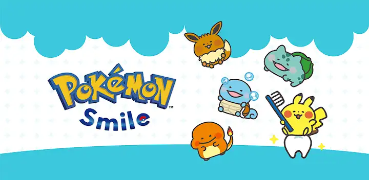 Pokémon Smile — Android game banner