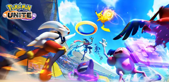 Pokémon UNITE — Android game banner
