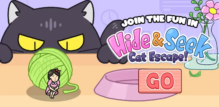 Hide and Seek: Cat Escape! — Android game banner