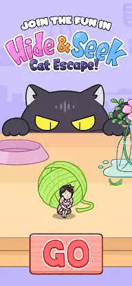Hide and Seek: Cat Escape! screenshot 1