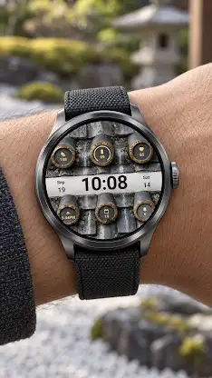 Kawara Japanese Watch Face screenshot 2