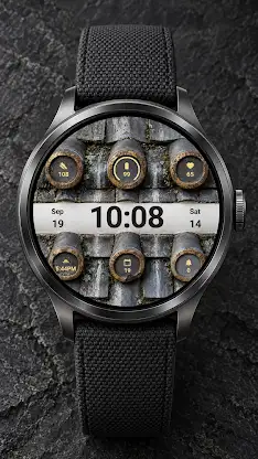 Kawara Japanese Watch Face screenshot 1