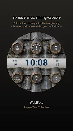 Kawara Japanese Watch Face screenshot 6