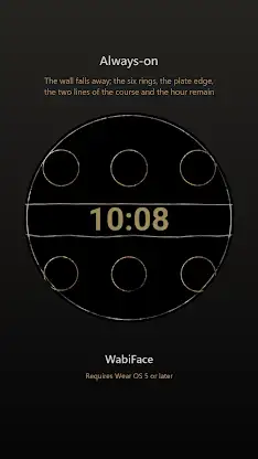 Kawara Japanese Watch Face screenshot 8