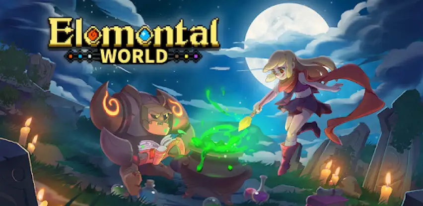 Elemental World: Adventure screenshot 8