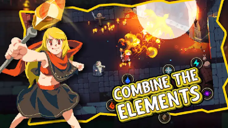 Elemental World: Adventure screenshot 1