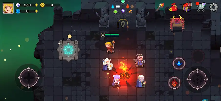 Elemental World: Adventure screenshot 5