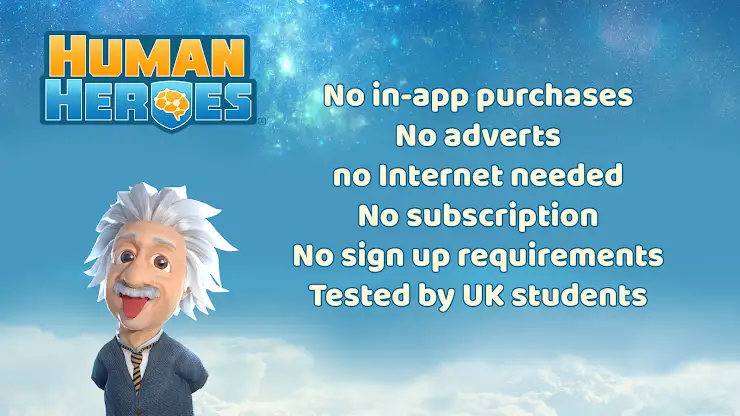 Human Heroes Einstein On Time screenshot 8