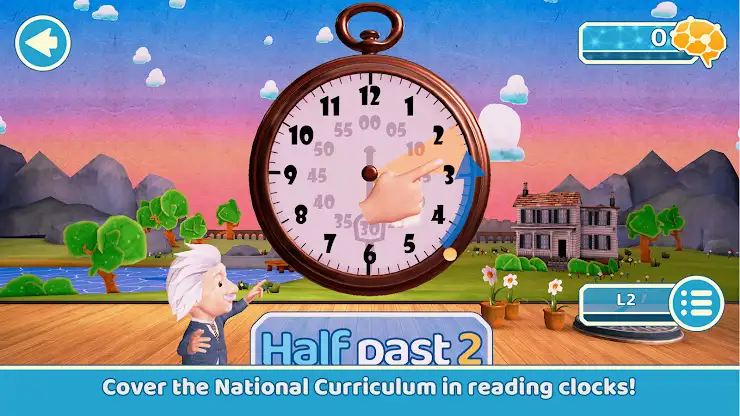 Human Heroes Einstein On Time screenshot 3