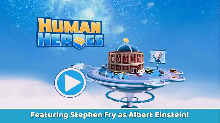 Human Heroes Einstein On Time screenshot 1