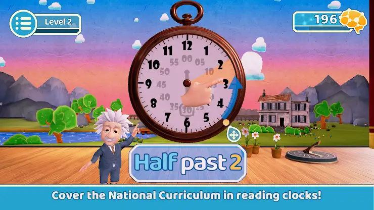Human Heroes Einstein’s Clock screenshot 1