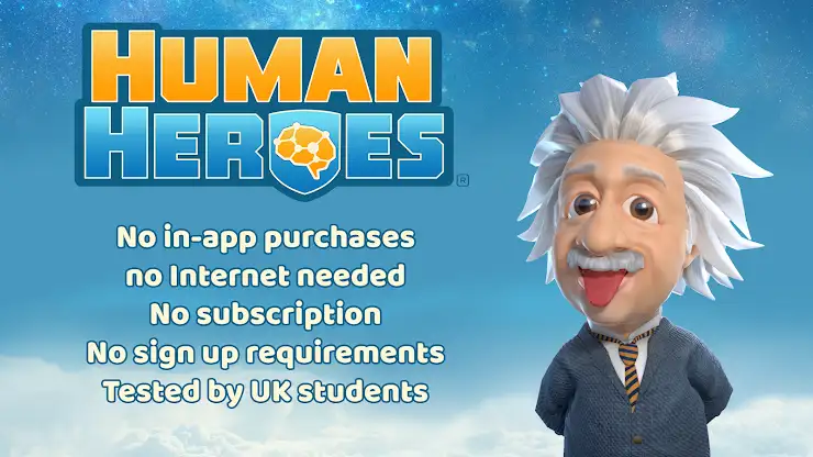 Human Heroes Einstein’s Clock screenshot 4
