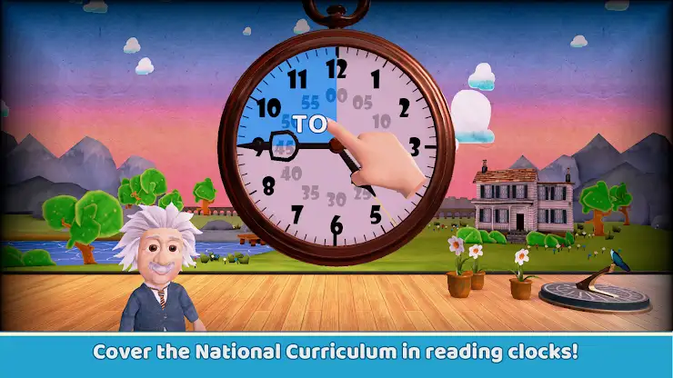Human Heroes Einstein’s Clock screenshot 2