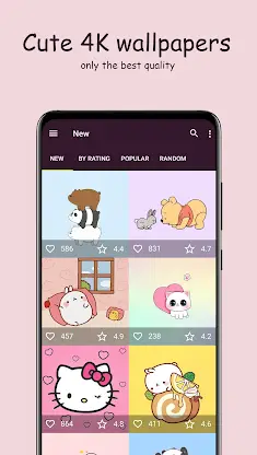 Cute Kawaii Wallpapers 4K screenshot 2